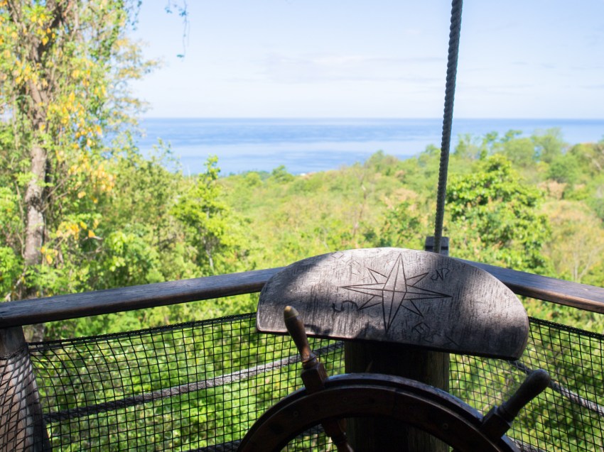 cabane, habitation getz, vieux habitants, basse terre, guadeloupe
