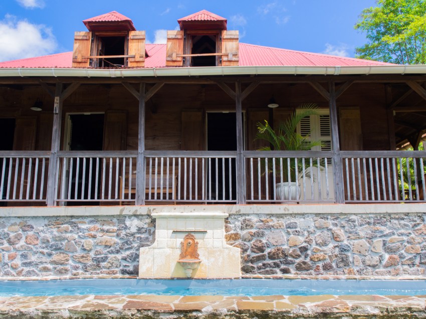 cabane, habitation getz, vieux habitants, basse terre, guadeloupe