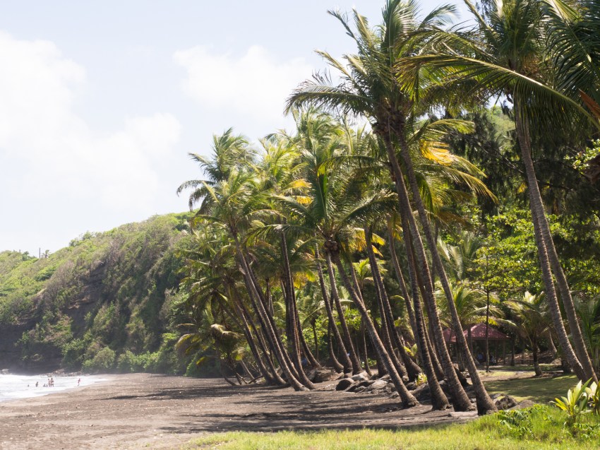 Grande Anse, trois rivières, guadeloupe, basse terre