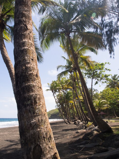 Grande Anse, trois rivières, guadeloupe, basse terre
