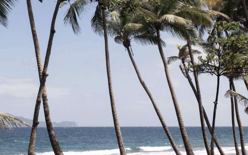 guadeloupe, trois rivières, grande anse, basse terre