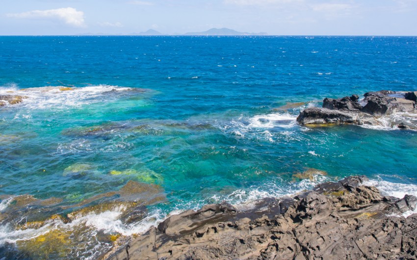 vieux fort, basse terre, guadeloupe
