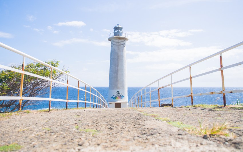 vieux fort, basse terre, guadeloupe