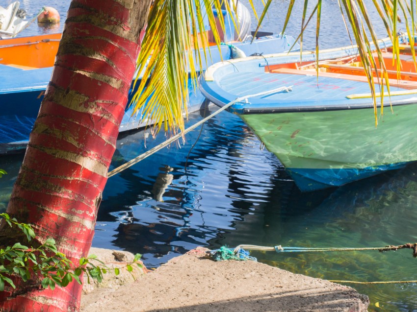 port, vieux fort, basse terre, guadeloupe