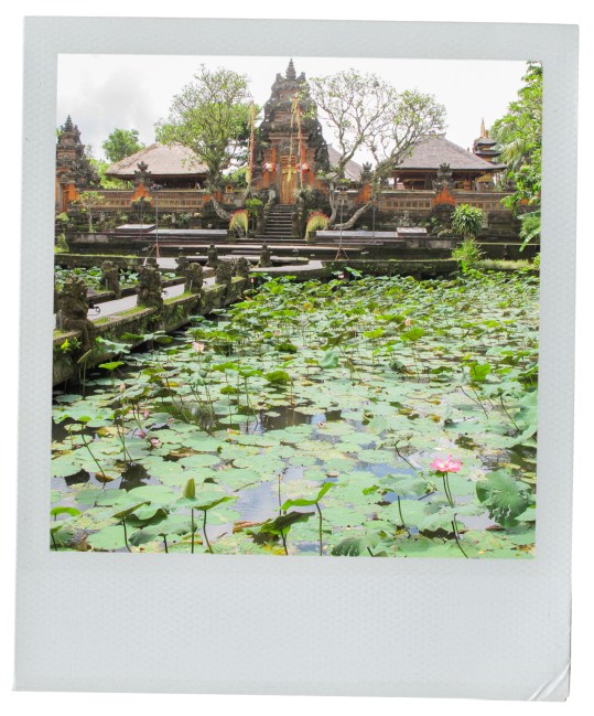 temple, bali, ubud, indonésie, pura saraswati