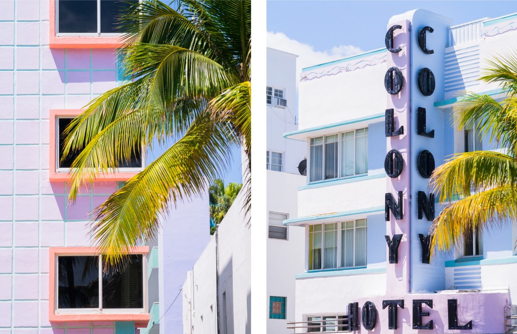 southbeach, art deco, miami, miami beach