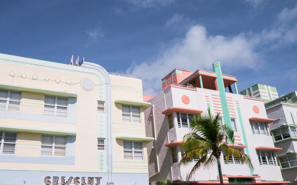 southbeach, art deco, miami, miami beach