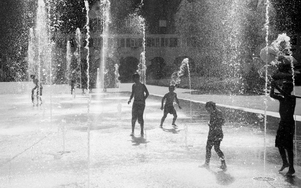 freudenstadt, allemagne, jeux d'eau, forêt noire, schwarzwald, blackforest