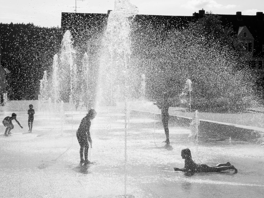 freudenstadt, allemagne, jeux d'eau, forêt noire, schwarzwald, blackforest