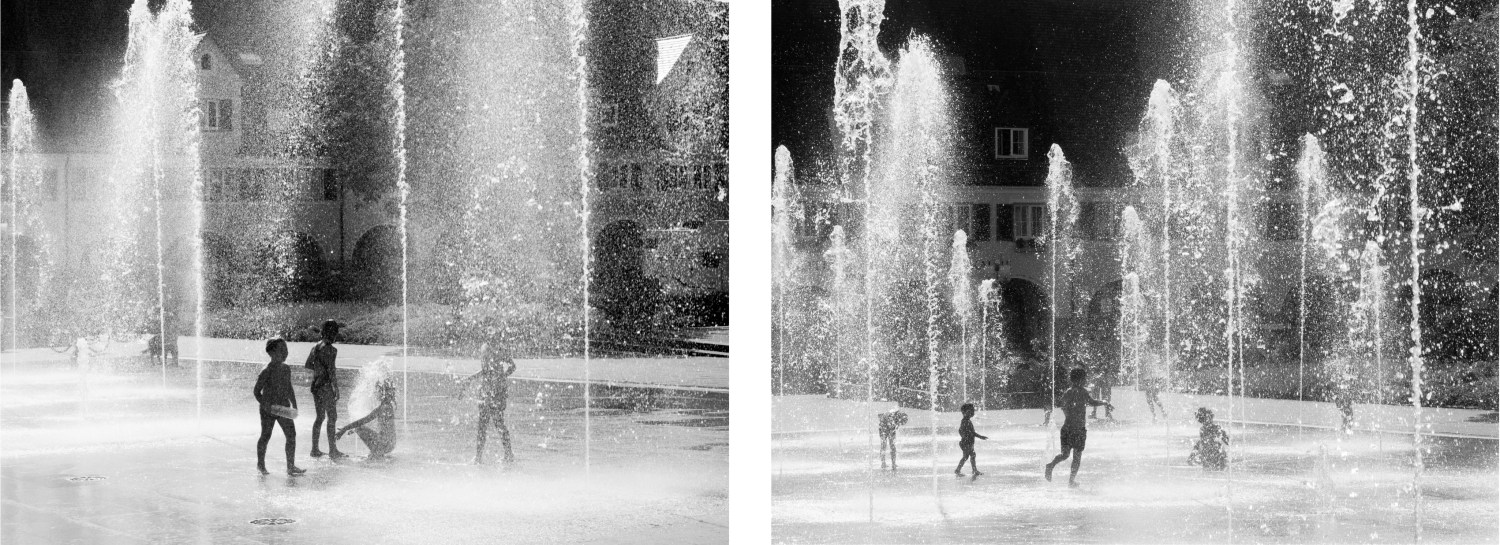 freudenstadt, allemagne, jeux d'eau, forêt noire, schwarzwald, blackforest