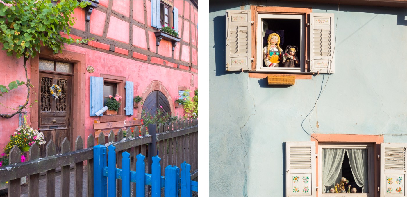 wissembourg, alsace, colombage