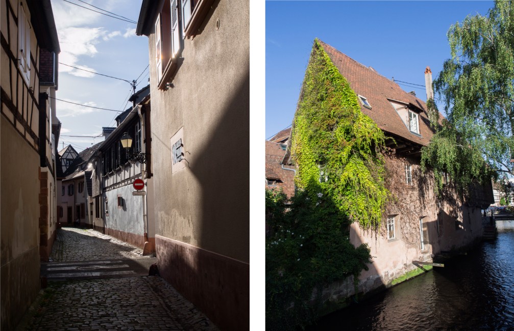 wissembourg, alsace, colombage