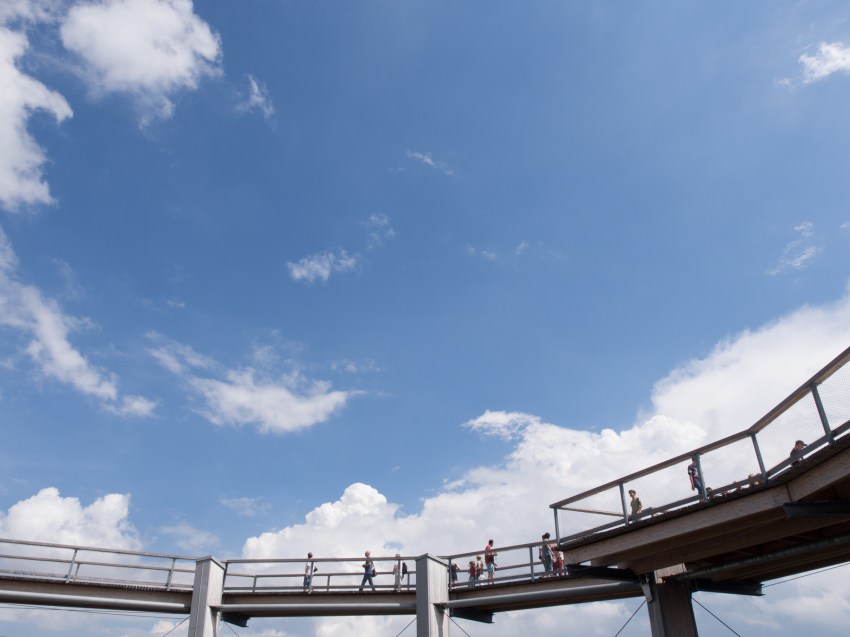 bad wildbad, canopée, baumwipfelpfad, Schwarzwald, foret noire, sommerbergbahn