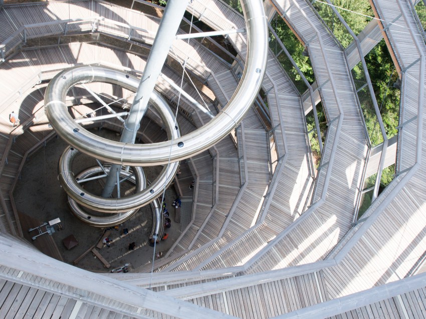 bad wildbad, canopée, baumwipfelpfad, Schwarzwald, foret noire, sommerbergbahn