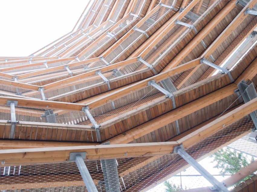 bad wildbad, canopée, baumwipfelpfad, Schwarzwald, foret noire, sommerbergbahn