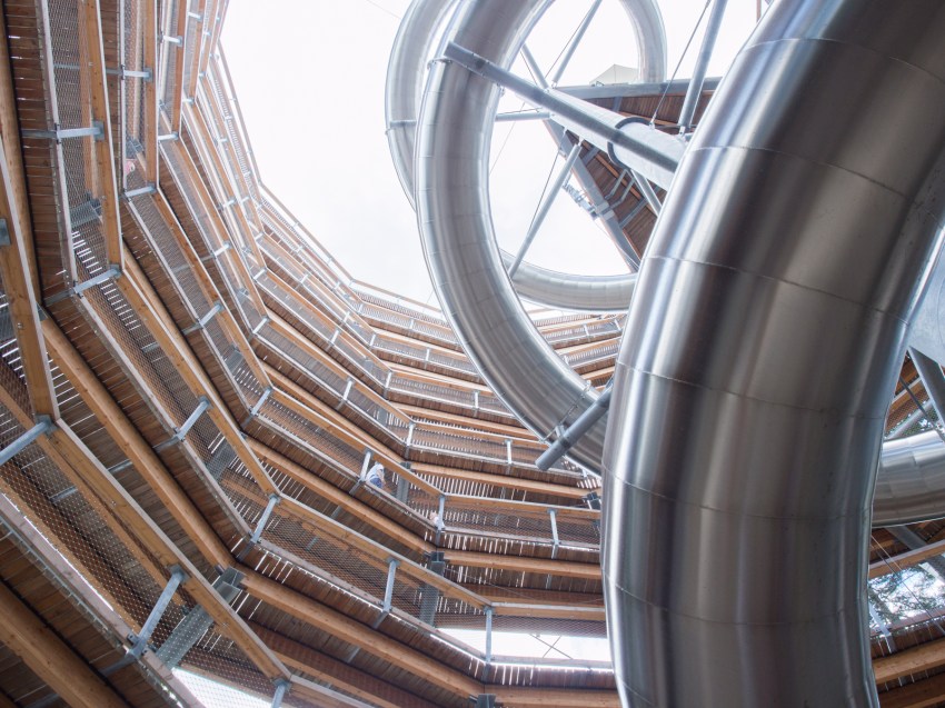 bad wildbad, canopée, baumwipfelpfad, Schwarzwald, foret noire, sommerbergbahn