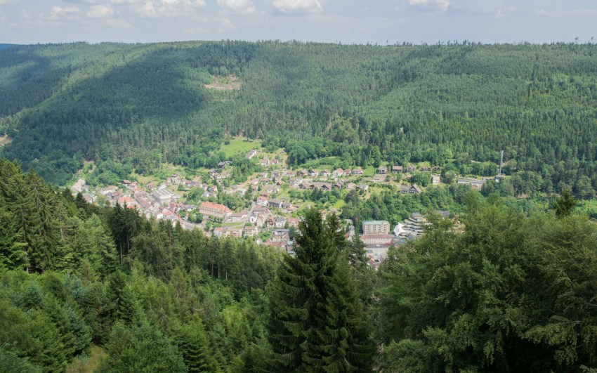 bad wildbad, Schwarzwald, foret noire, sommerbergbahn