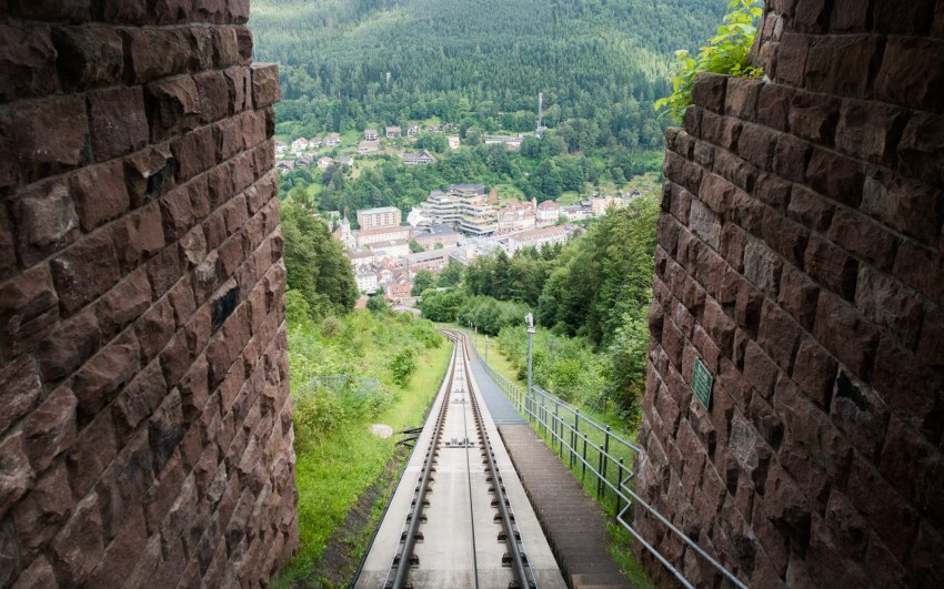 bad wildbad, Schwarzwald, foret noire, sommerbergbahn