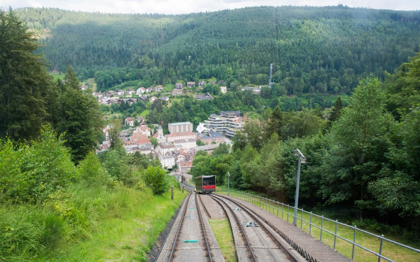 bad wildbad, Schwarzwald, foret noire, sommerbergbahn