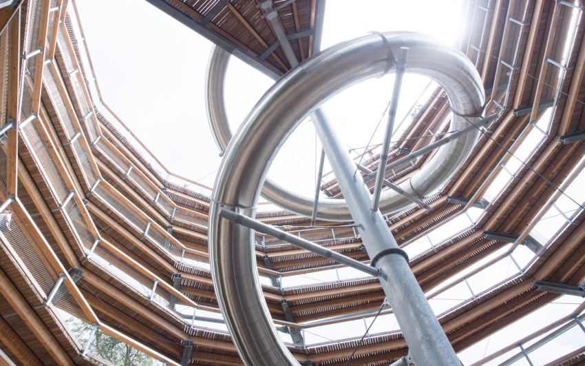 bad wildbad, canopée, baumwipfelpfad, Schwarzwald, foret noire, sommerbergbahn