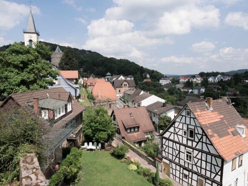 lindenfels, foret noire