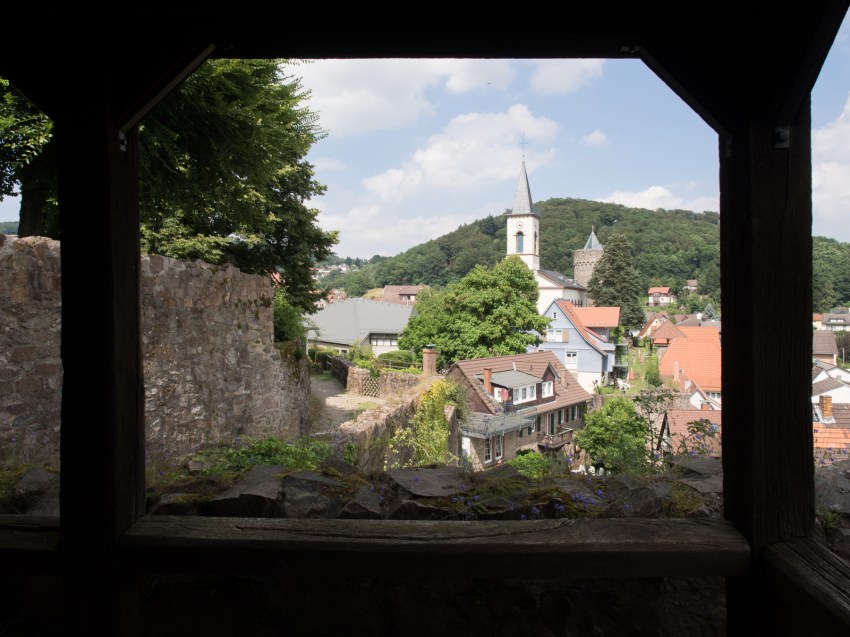 lindenfels, foret noire