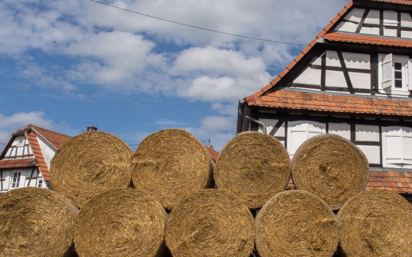 hunspach, alsace, colombage