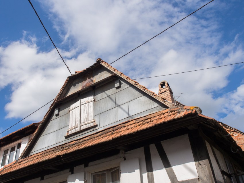 hunspach, alsace, colombage