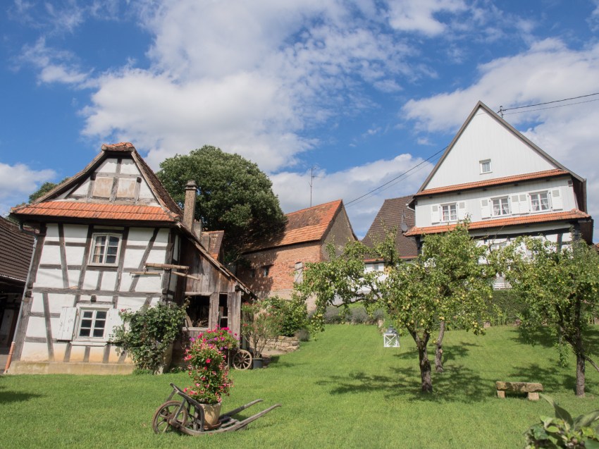 hunspach, alsace, colombage