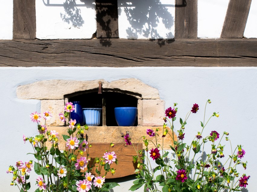 hunspach, alsace, colombage