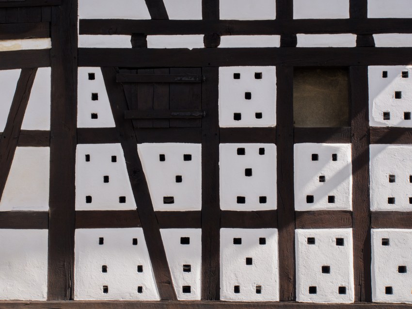 hunspach, alsace, colombage