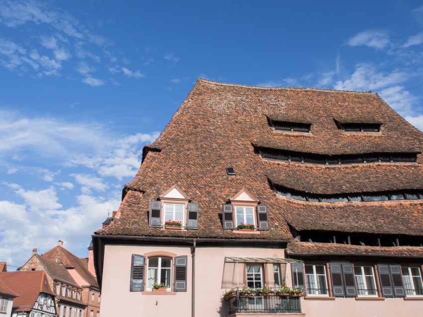 wissembourg, alsace, colombage
