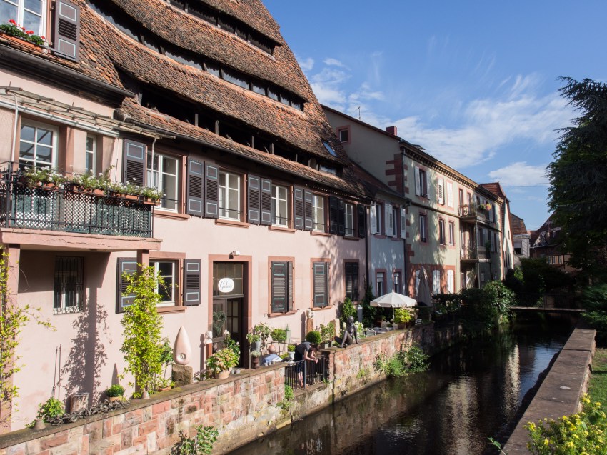 wissembourg, alsace, colombage