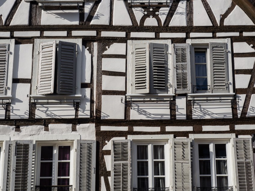wissembourg, alsace, colombage