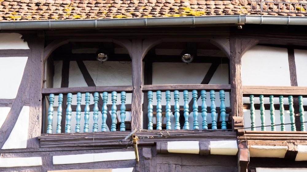 wissembourg, alsace, colombage