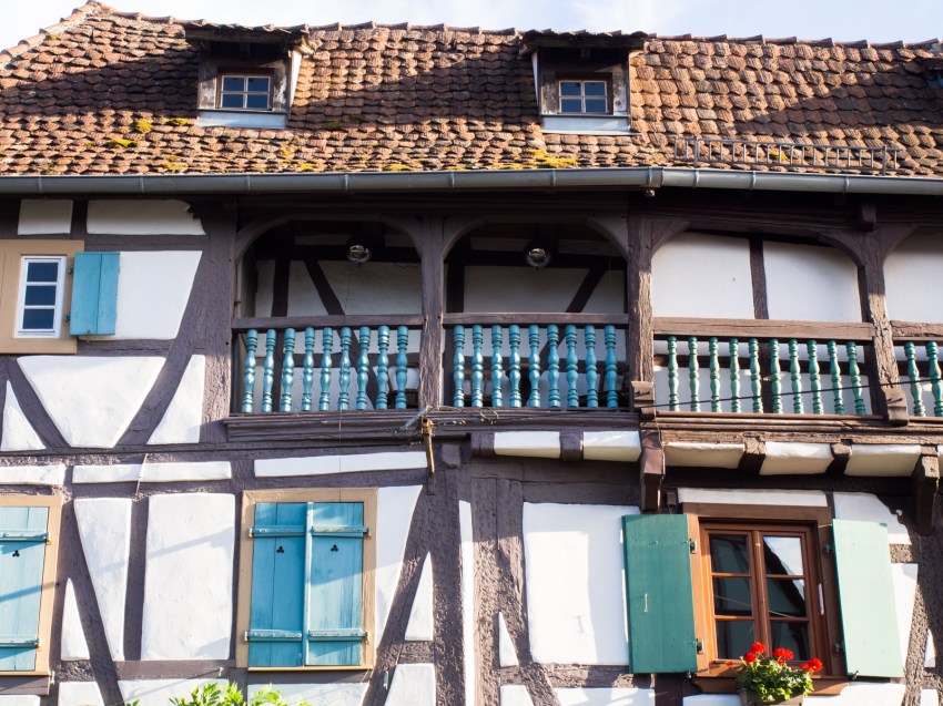 wissembourg, alsace, colombage