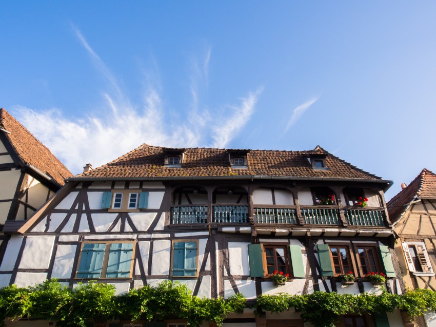 wissembourg, alsace, colombage