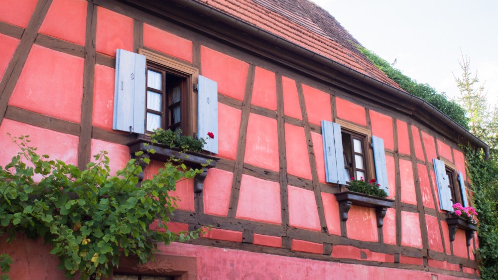 hunspach, alsace, colombage