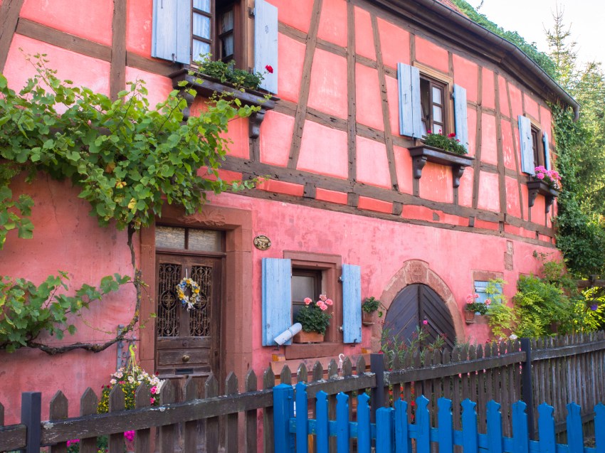 wissembourg, alsace, colombage