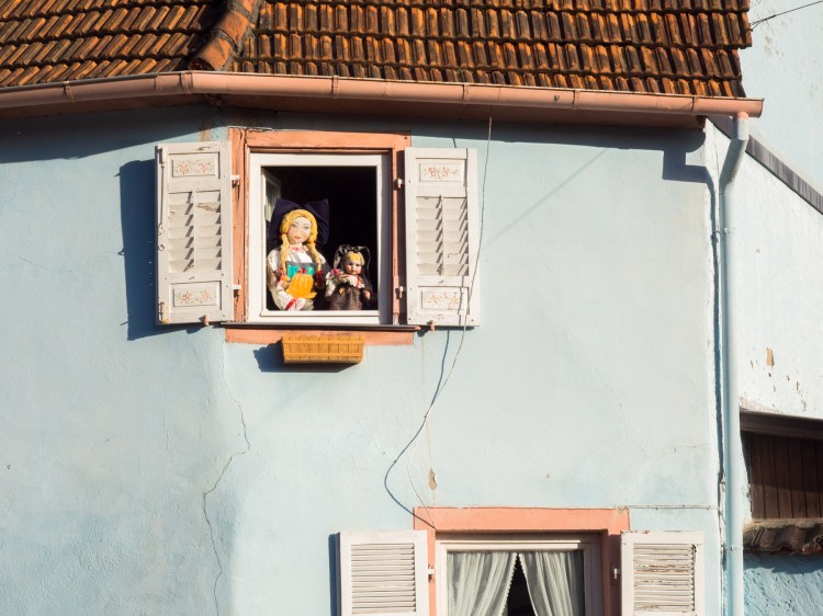 wissembourg, alsace, colombage