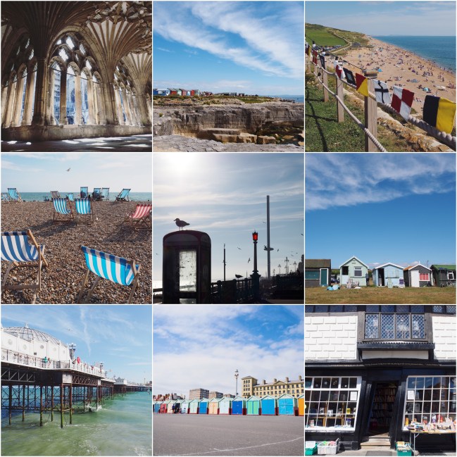 angleterre, brighton, portland, canterbury, photographie, ville