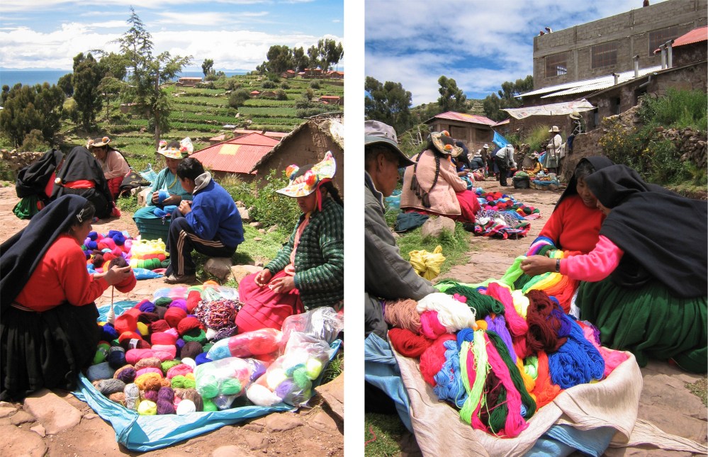 lac titicaca, pérou, bolivie, puno