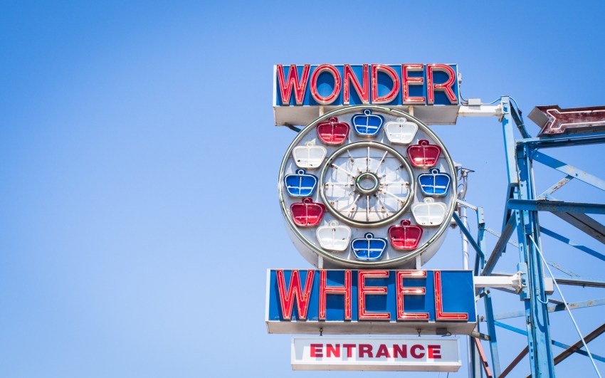coney island, new york, brooklyn, hotdog, états unis