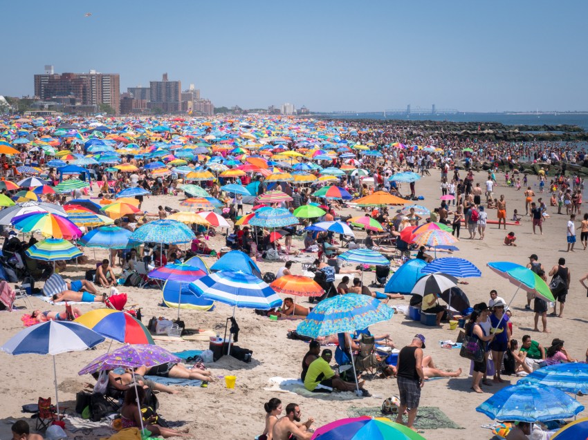coney island, new york, brooklyn, hotdog, états unis