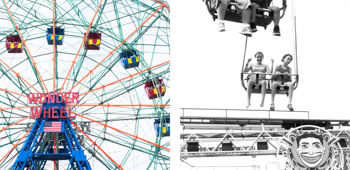 coney island, new york, brooklyn, hotdog, états unis