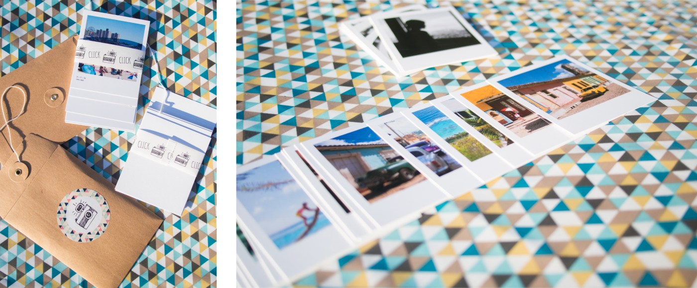 test, tirage rétro, photobox, bonplanphoto