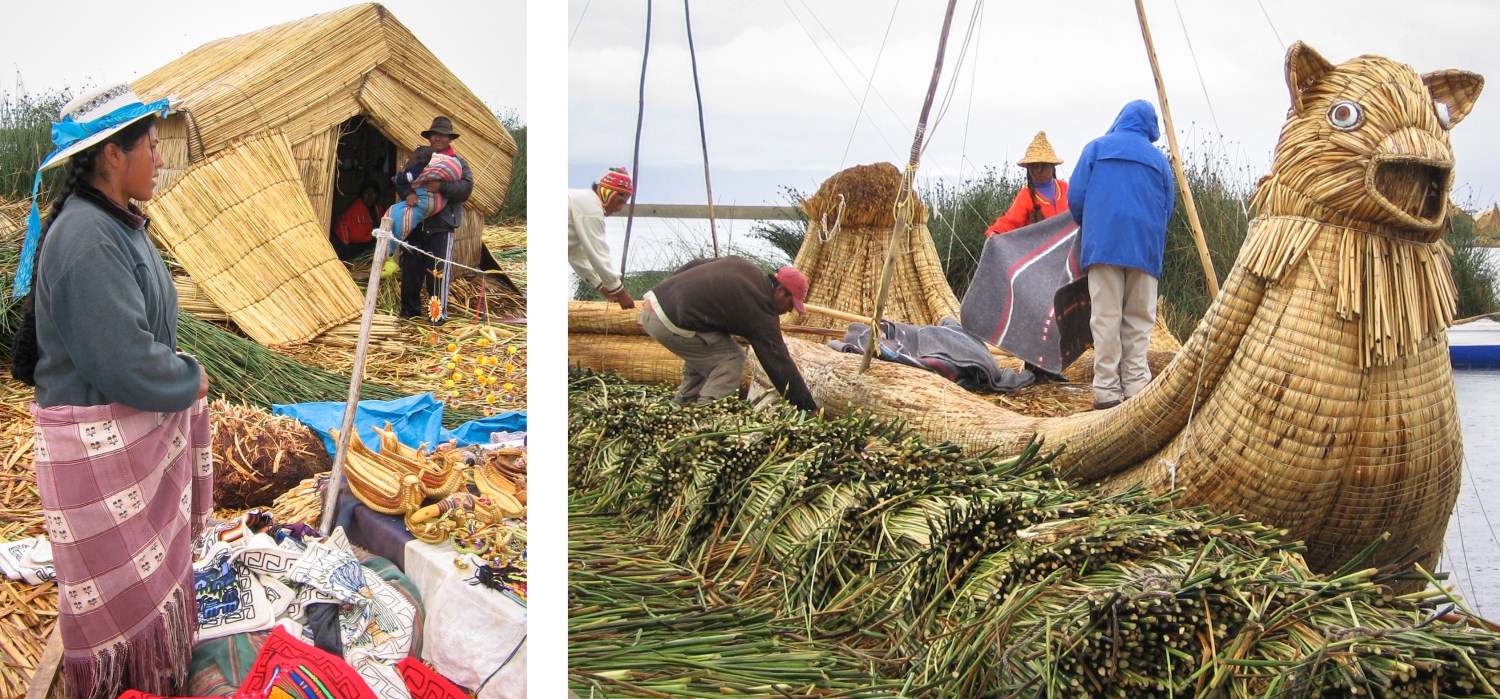 lac titicaca, pérou, bolivie, puno