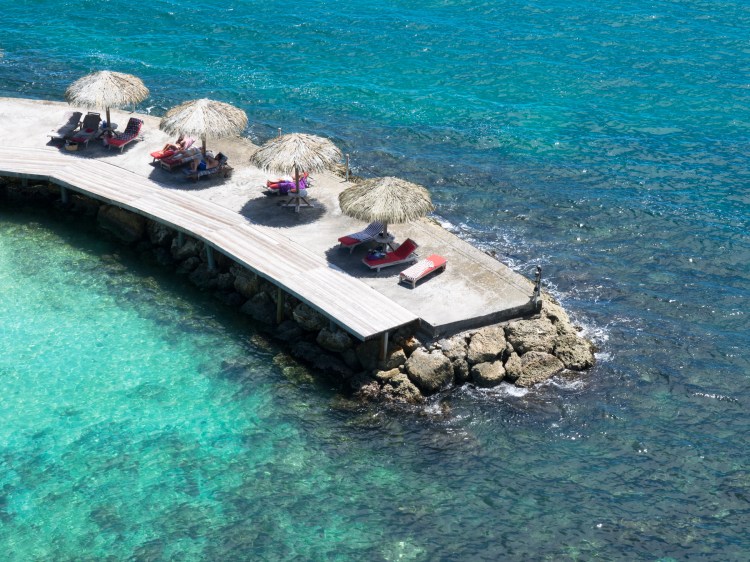 bleu, sainte anne, guadeloupe, antilles, toubana