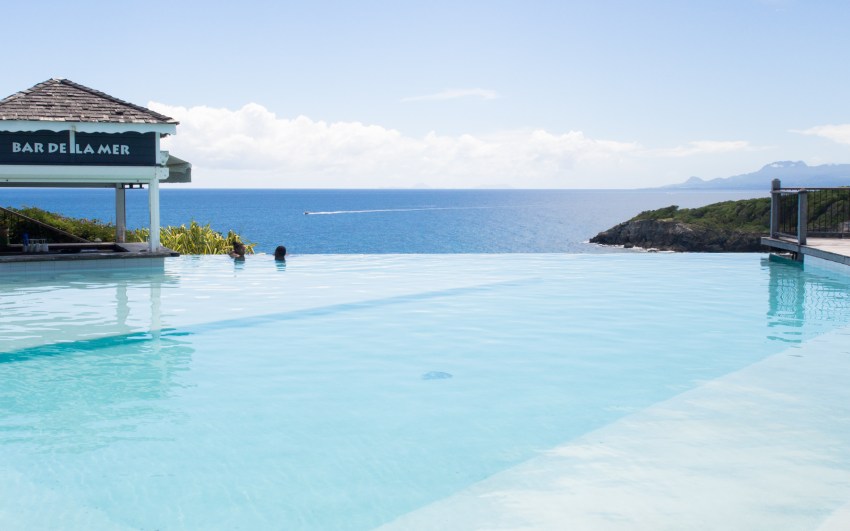 bleu, sainte anne, guadeloupe, antilles, toubana