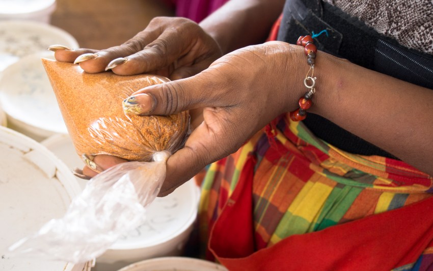 pointe à pitre, guadeloupe, marché